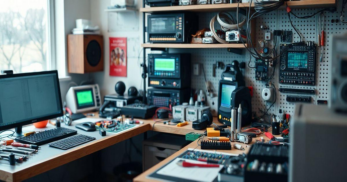 Bancada Eletr&ocirc;nica: O Guia Completo para Montagem