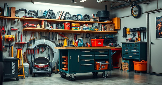 Carrinho bancada de ferramentas: como escolher o ideal para sua oficina