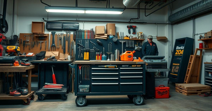 Carrinho de Ferramentas: A Escolha Ideal para Organizar Seu Espaço de Trabalho Carrinho de Ferramentas: A Escolha Ideal para Organizar Seu Espaço de Trabalho