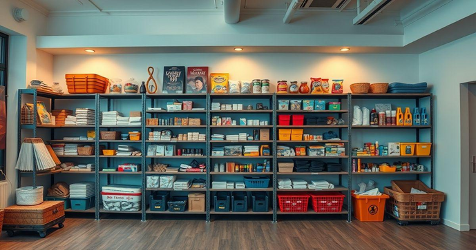 Como Escolher a Estante Bin 7 Ideal para Sua Necessidade