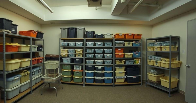 Como Escolher as Estantes Bin Ideais para Organizar Seu Espaço Como Escolher as Estantes Bin Ideais para Organizar Seu Espaço