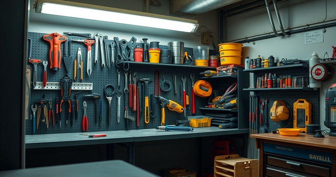Como Escolher o Melhor Armário para Ferramentas e Organizar Seu Espaço Como Escolher o Melhor Armário para Ferramentas e Organizar Seu Espaço