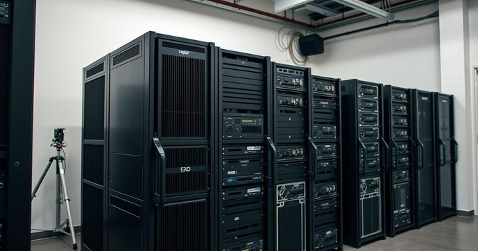 Como Escolher o Melhor Rack PC Industrial para Sua Necessidade