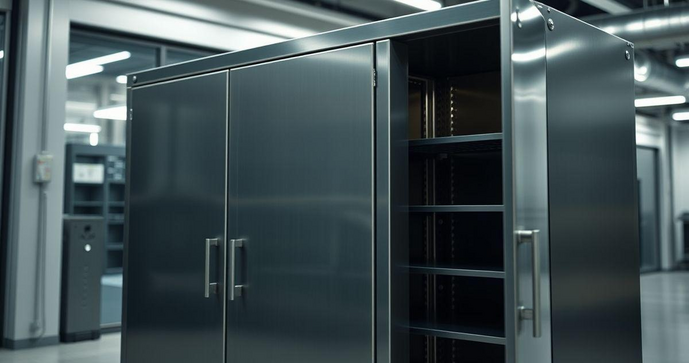 Descubra as Vantagens do Arm&aacute;rio Industrial de A&ccedil;o para sua Empresa