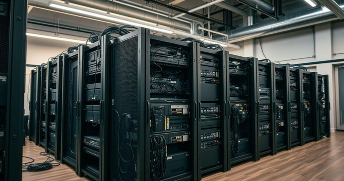 Descubra o Rack Industrial para Computador Ideal para Seu Setup Descubra o Rack Industrial para Computador Ideal para Seu Setup