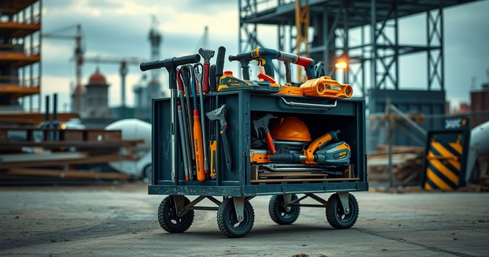 Essencialidade do Carrinho para Transporte de Ferramentas na Construção