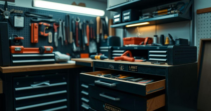 Gaveteiro de Ferramentas: Como Escolher o Ideal para Organizar Seu Espaço de Trabalho Gaveteiro de Ferramentas: Como Escolher o Ideal para Organizar Seu Espaço de Trabalho