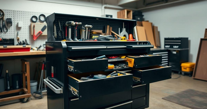 Gaveteiro Ferramenta: Como Escolher o Ideal para Organizar Seu Espaço de Trabalho Gaveteiro Ferramenta: Como Escolher o Ideal para Organizar Seu Espaço de Trabalho