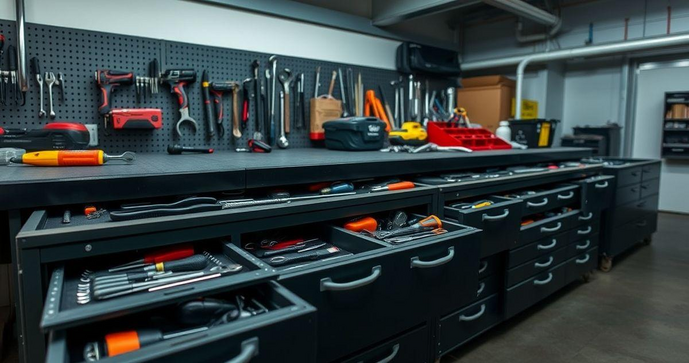 Gaveteiros para Ferramentas: Como Escolher o Ideal para Organizar Seu Espaço de Trabalho Gaveteiros para Ferramentas: Como Escolher o Ideal para Organizar Seu Espaço de Trabalho