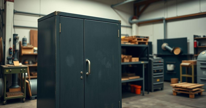 Armário industrial de aço é a solução ideal para organização e segurança Armário industrial de aço é a solução ideal para organização e segurança