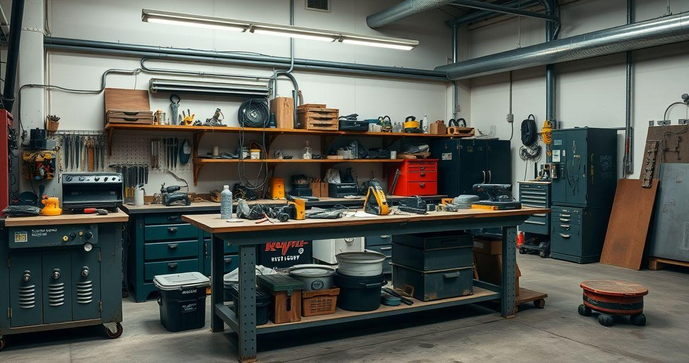 Bancada de Trabalho Industrial: Como Escolher a Ideal para Sua Produção Eficiente Bancada de Trabalho Industrial: Como Escolher a Ideal para Sua Produção Eficiente