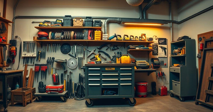 Carrinho de Ferramentas Ideal para Organizar Seu Espaço de Trabalho Carrinho de Ferramentas Ideal para Organizar Seu Espaço de Trabalho