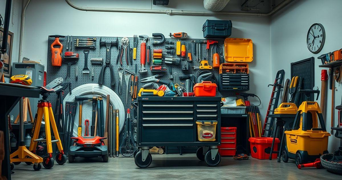 Carrinhos de Ferramentas: Como Escolher o Ideal para Seu Trabalho Carrinhos de Ferramentas: Como Escolher o Ideal para Seu Trabalho