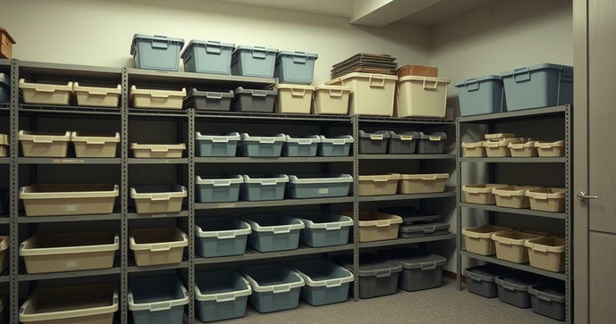 Como Escolher a Estante de Bins Ideal para Sua Organização Como Escolher a Estante de Bins Ideal para Sua Organização