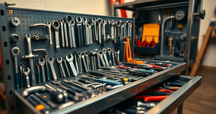 Como Escolher o Melhor Carrinho de Ferramentas para Suas Necessidades Como Escolher o Melhor Carrinho de Ferramentas para Suas Necessidades
