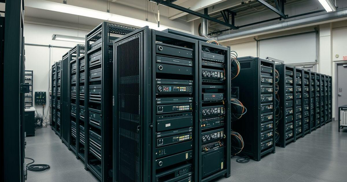 Como escolher o Rack industrial para computador ideal para sua empresa Como escolher o Rack industrial para computador ideal para sua empresa