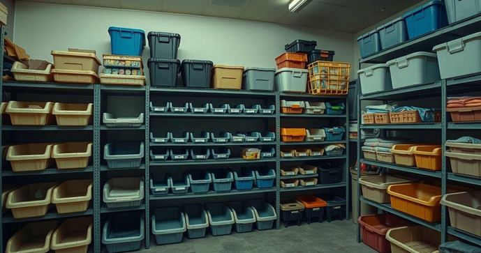 Estantes Bin: A Solução Prática para Organização e Armazenamento