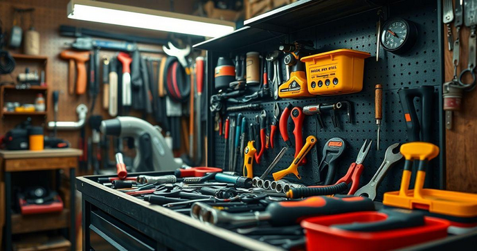 Gaveteiro Ferramenta: Como Escolher o Ideal para Organizar Seu Espaço de Trabalho