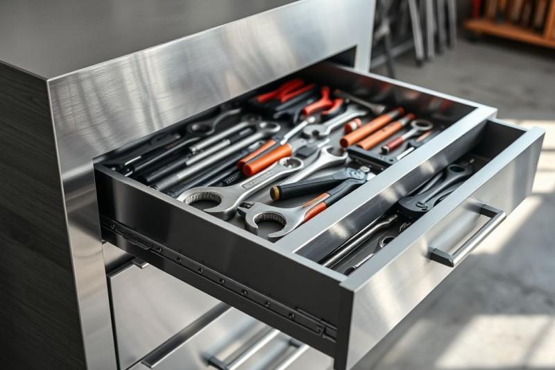 Gaveteiros para Ferramentas: Como Organizar Seu Espaço de Trabalho