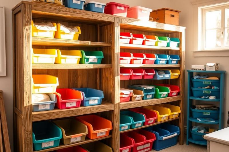 Como Escolher as Estantes Bin Ideais para Organizar Seu Espaço Como Escolher as Estantes Bin Ideais para Organizar Seu Espaço