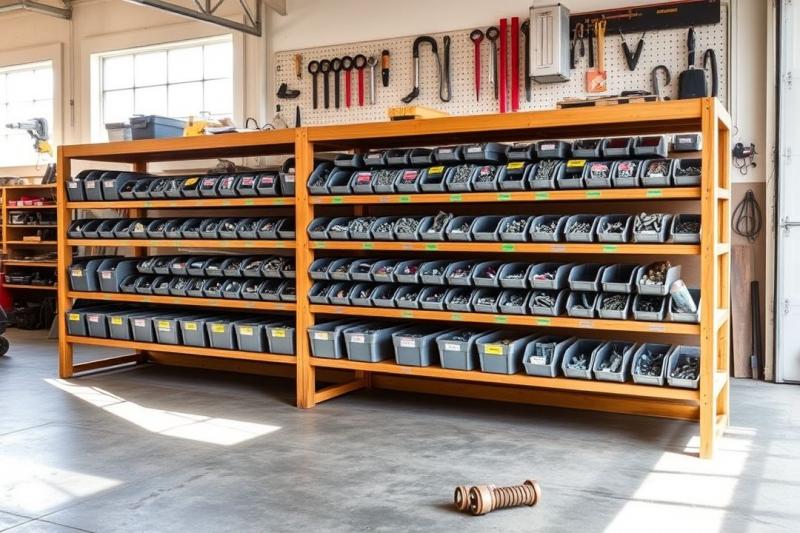Estante de Bins Ideal para Organizar seu Espaço com Praticidade Estante de Bins Ideal para Organizar seu Espaço com Praticidade