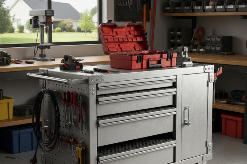 O Carrinho que Revoluciona o Dia a Dia do Profissional