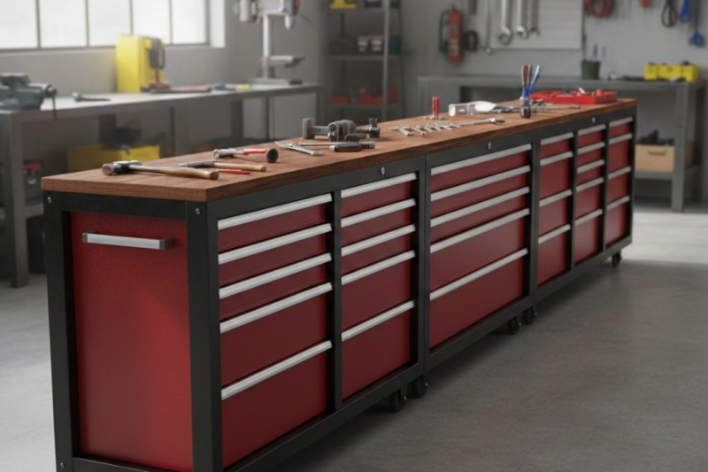 Armários de Ferramentas: Organização Essencial para Todo Profissional