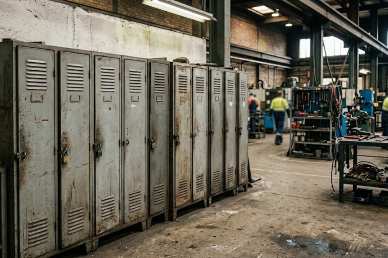 Armários Industriais: Organização Essencial para Fábricas Eficientes