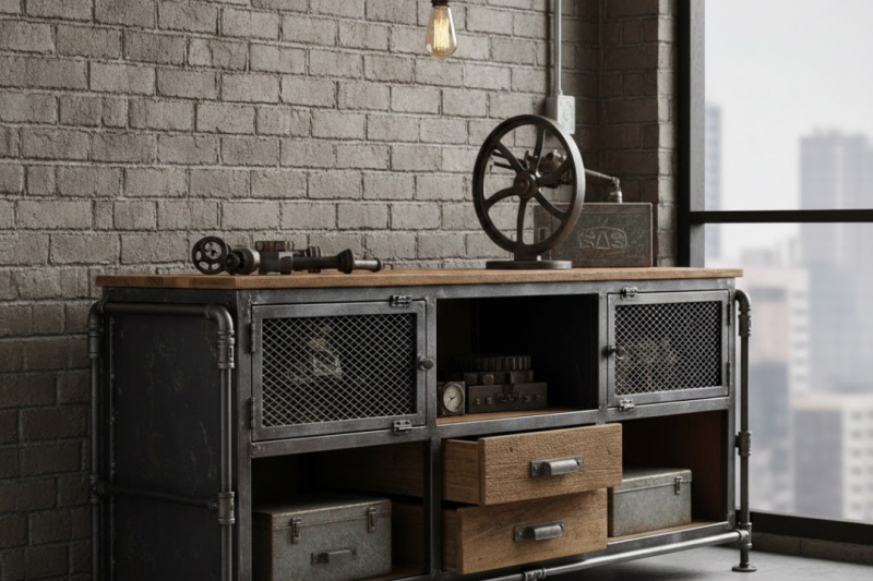 Móvel Tipo Industrial: Guia Completo para Escolha e Uso