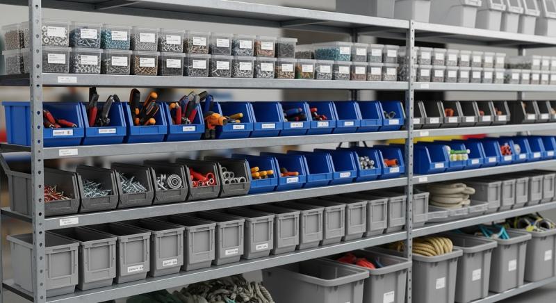 Estante Bin: Dicas Práticas para Organizar Seu Espaço com Eficiência