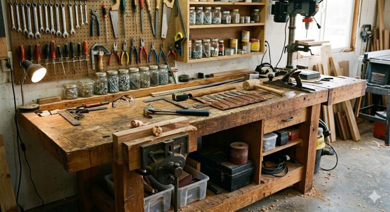 Bancadas de Trabalho: Como Escolher a Opção Perfeita para Seu Projeto