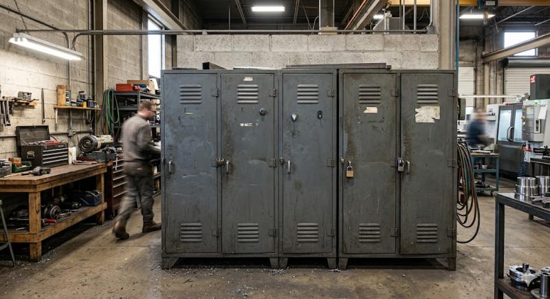 Como Escolher o Armário Industrial Ideal: Guia Prático e Completo