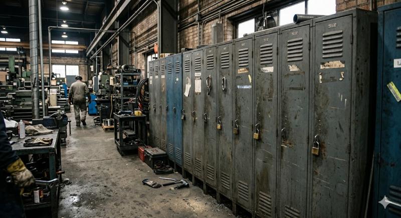 Armários Industriais: Como Escolher o Modelo Ideal para Seu Negócio